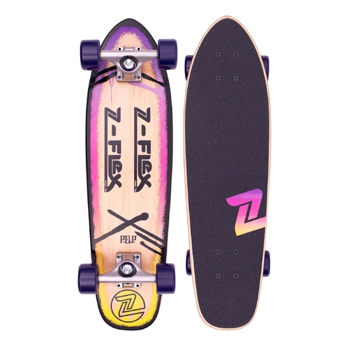 Z-Flex Complete Pop Purple Fade 27 Inch