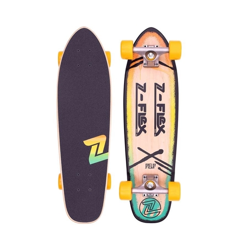 Z-Flex Complete Pop Rasta 27 Inch