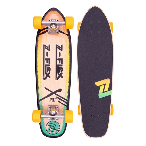 Z-Flex Complete Pop Rasta 27 Inch