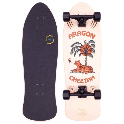 Z Flex Complete Aragon Cheetah 80s Frog 10 x 31 Inch