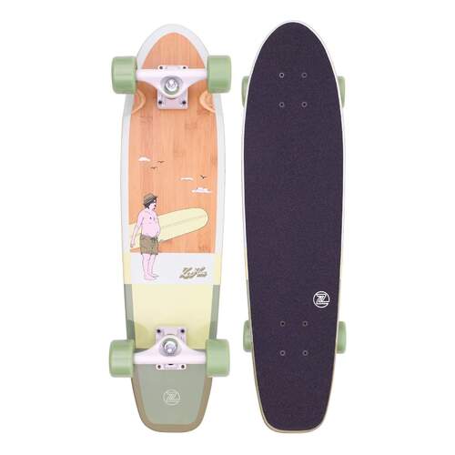 Z Flex Complete Cruiser Bamboo 29 Inch