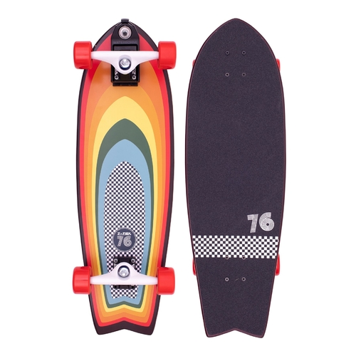 Z-Flex Complete Surf-A-Gogo Surfskate Fish 31 Inch