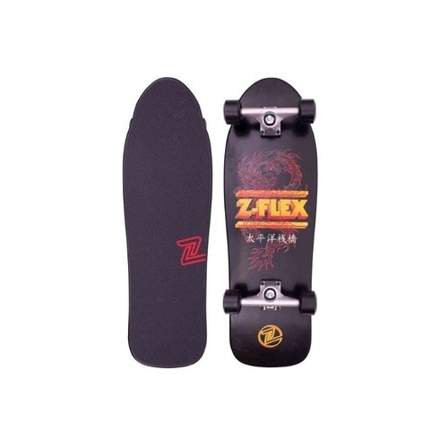 Z-Flex Complete Cruiser Dragon 80s Bear