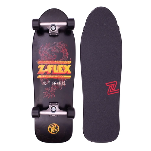Z-Flex Complete Cruiser Dragon 80s Bear