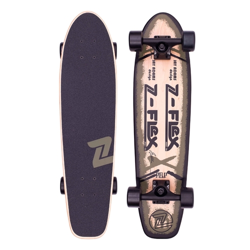 Z Flex Complete Pop Olive Jay Adams 29 Inch
