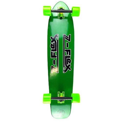 Z-Flex Complete Longboard Z Bar Green