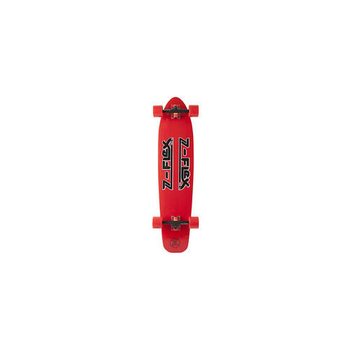 Z-Flex Complete Longboard Z Bar Red