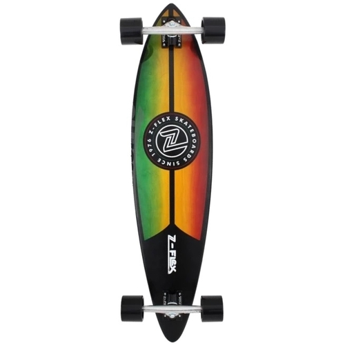 Z-Flex Complete Longboard Pintail Tri-Ply 38 inch