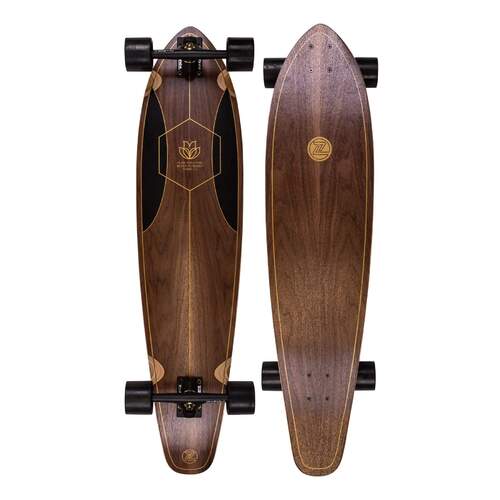 Z-Flex Complete Longboard Roundtail Ruins To Roses 39.5 Inch