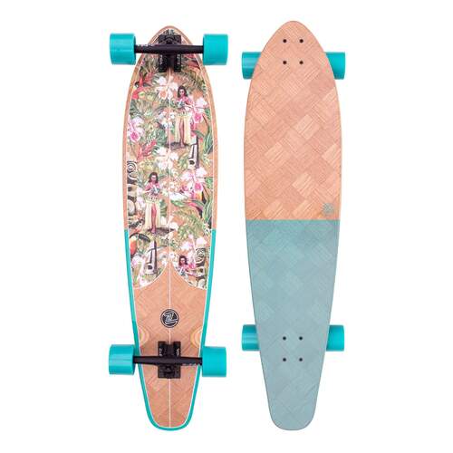 Z-Flex Complete Longboard Banana Train Roundtail 9.5 x 39.5 Inch