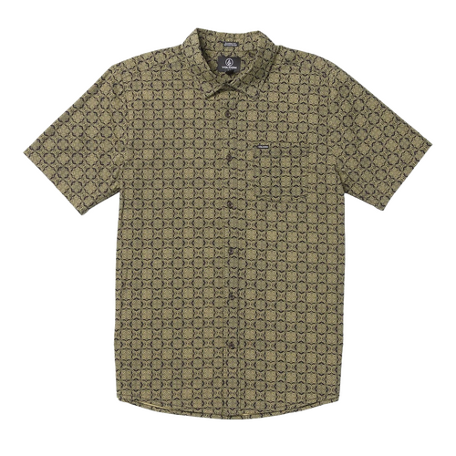 Volcom Shirt Scaler Stone Stealth [Size: Mens Medium]