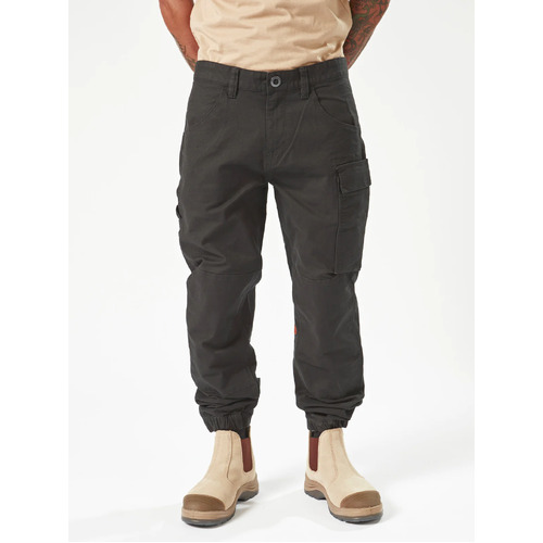 Volcom Pants Workwear Caliper Cuffed Black [Size: 32 inch Waist]