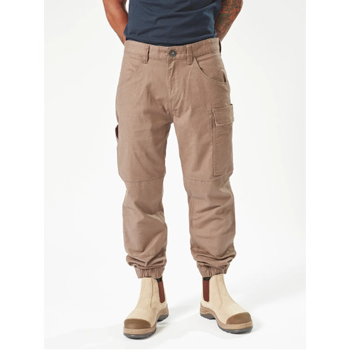Volcom Pants Workwear Caliper Cuffed Brindle [Size: 32 inch Waist]