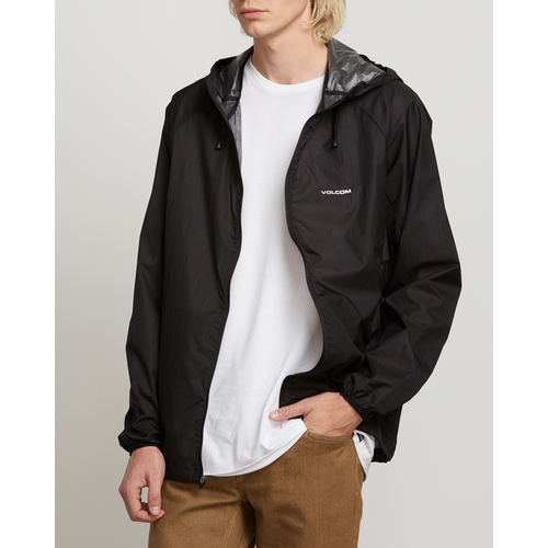 Volcom Jacket Stone Lite Black [Size: Mens Medium]