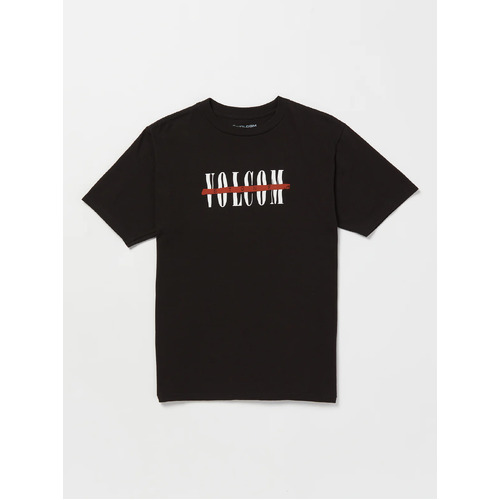 Volcom Tee Severed Black [Size: Mens Medium]