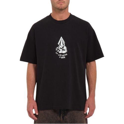 Volcom Tee Colle Age Loose Fit Black [Size: Mens Large]