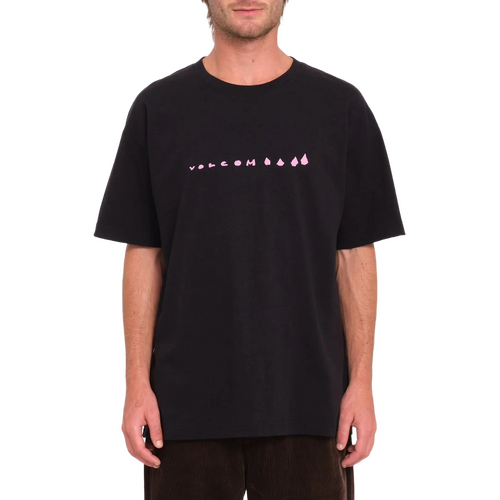 Volcom Tee Arthur Dino LSE Black [Size: Mens Large]