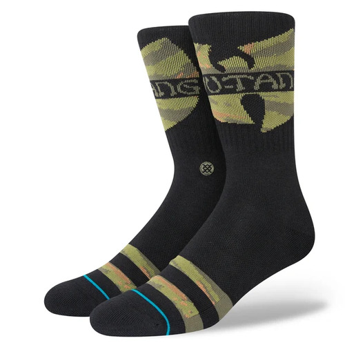 Stance Socks Wu-Tang Clan In Da Front Black US Mens 9-13