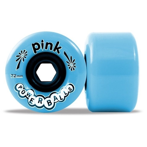 Abec 11 Wheels Powerball 72mm x 81a Blue