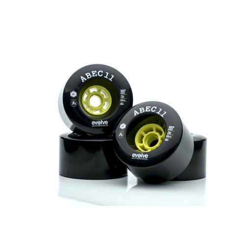 Evolve Abec 11 Wheels 107mm