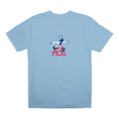 Ace Youth Tee MFG Guy Light Blue [Size: Youth 2] [Colour: Blue]