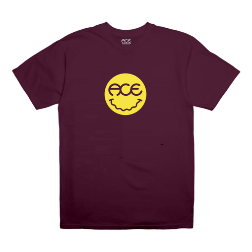 Ace Youth Tee Feelz Maroon [Size: Youth 8] [Colour: Red]