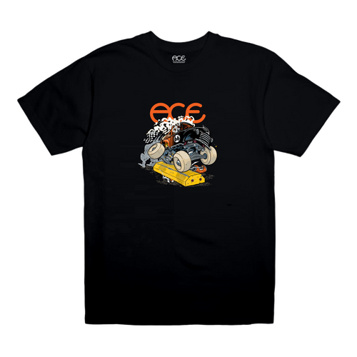 Ace Youth Tee Monster Truck Black [Size: Youth 2] [Colour: Black]