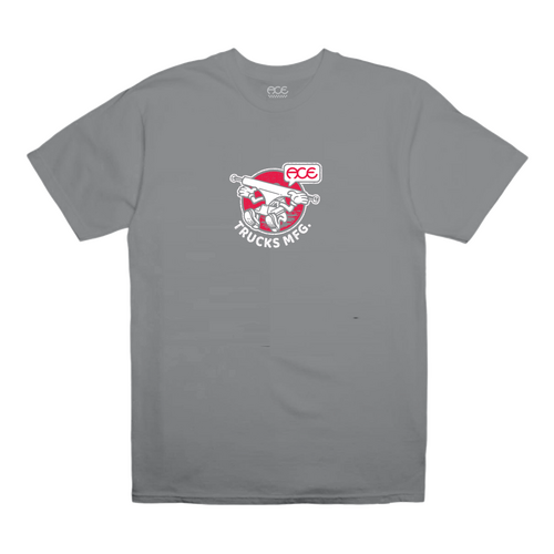 Ace Youth Tee Howdy Grey [Size: Youth 2] [Colour: Grey]