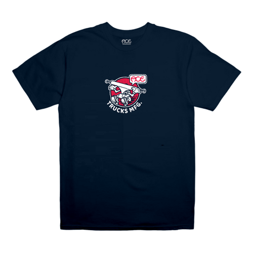 Ace Youth Tee Howdy Navy [Size: Youth 2] [Colour: Blue]