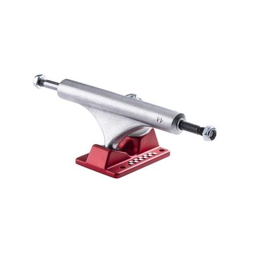 Ace Trucks 44 Raw/Red Polished (8.35 Inch Width)