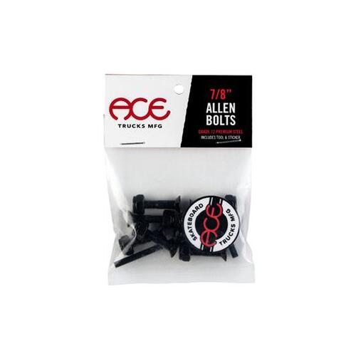 Ace Bolts 7/8 inch Allen Black