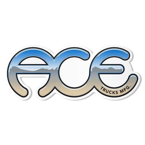 Ace Sticker Chrome 5.5 inch