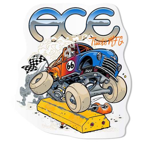 Ace Sticker Monster Truck 5 inch