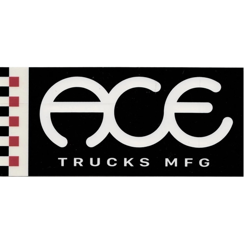 Ace Sticker 3 inch Boxed Standard Logo