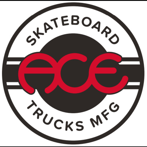 Ace Sticker 2 inch Seal Logo