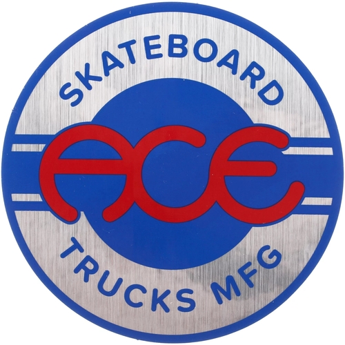 Ace Sticker 3.5 inch Seal Logo