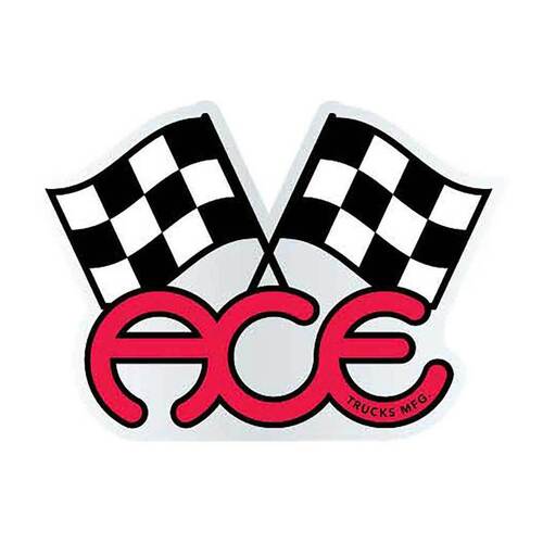Ace Sticker Flags 4.75 inch