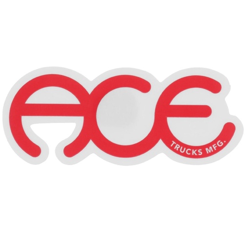Ace Sticker 5 inch Rings Die Cut