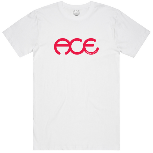 Ace Tee Big Rings White [Size: Mens Small] [Colour: White]