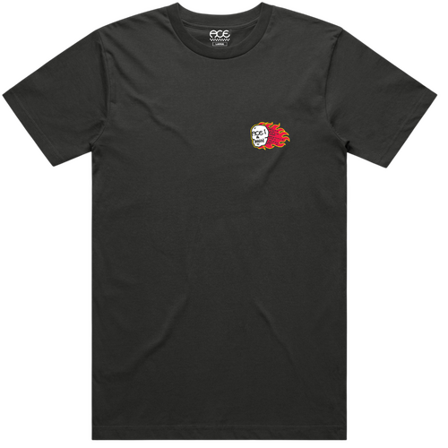 Ace Tee Combust Black [Size: Mens Small] [Colour: Black]