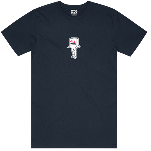 Ace Tee Meme Navy [Size: Mens Small] [Colour: Blue]