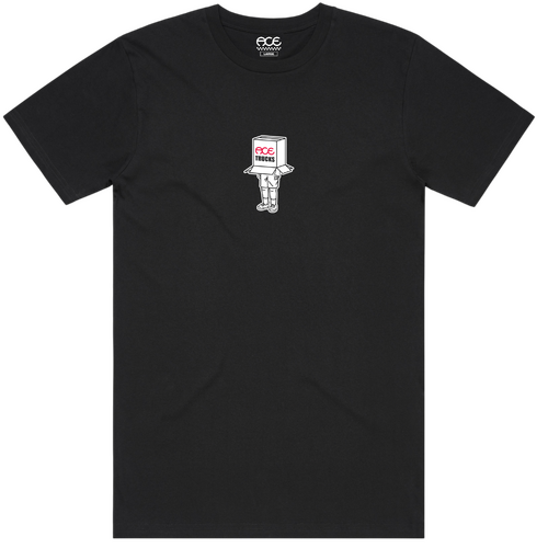 Ace Tee Meme Black [Size: Mens Small] [Colour: Black]