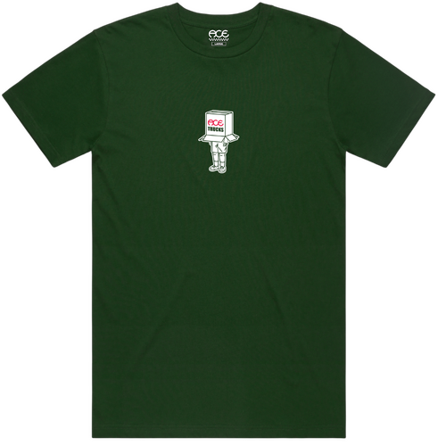 Ace Tee Meme Forest Green [Size: Mens Small] [Colour: Green]