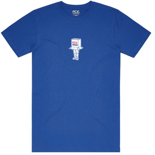 Ace Tee Meme Bright Royal [Size: Mens Small] [Colour: Blue]