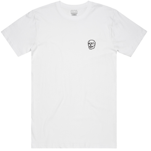 Ace Tee Pile White [Size: Mens Small] [Colour: White]