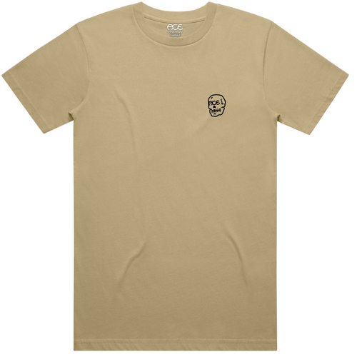 Ace Tee Pile Khaki [Size: Mens Small] [Colour: Khaki]