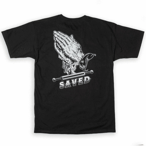 Ace Tee Saved Black [Size: Mens Medium]