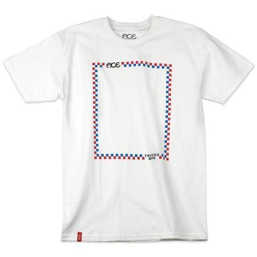 Ace Tee Turndown White [Size: Mens Small]