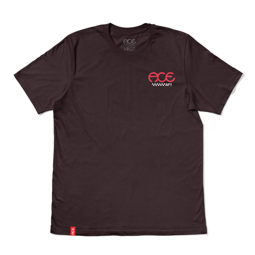 Ace Tee Always First Oxblood [Size: Mens Small]