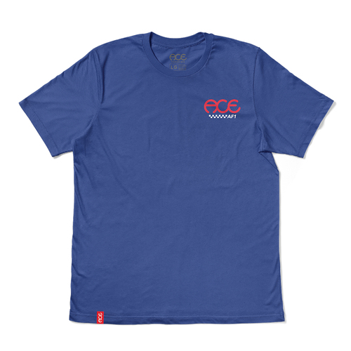 Ace Tee Always First Tee Royal [Size: Mens Small]